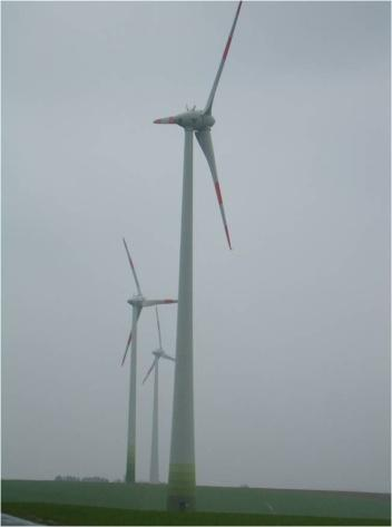 Windkraftanlagen Hierfür erhält die Gemeinde eine Grundpacht in Höhe von ca. 200.