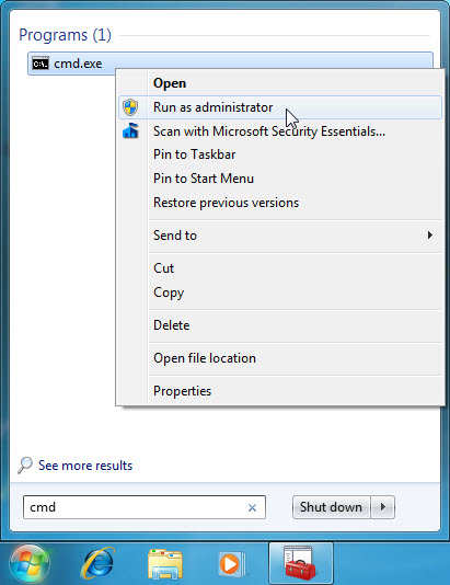 In Konfigurieren für: Drop-Down Menü wählen Sie Windows 7, Windows Server TM 2008 R2. Klicken Sie auf OK. Minimieren Sie das Fenster "Aufgabenplanung" und schließen Sie alle anderen Fenster.