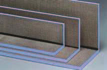ArcoFiX - Bauplatten / Wediplatten Wasserfeste Verbund-Leichtbauplatten mit XPS-Wärmedämmplatten und beidseitiger Gewebeamierung im Mörtelbett.