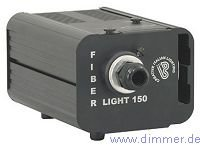 Deko Lichtfasern Lichtgenerator für Glasfasern 100W Halogen LED Lichtgenerator für Glasfasern 30W RGB Mit leistungsstarker 100W Halogenlampe (2000h Lebensdauer).