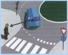 ... Wichtige Planungsdetails bei der Radverkehrsführung auf umlaufenden Radwegen Querungsstellen des Radverkehrs sollten um eine Pkw- Länge vom Rand der Ringfahrbahn abgesetzt werden.