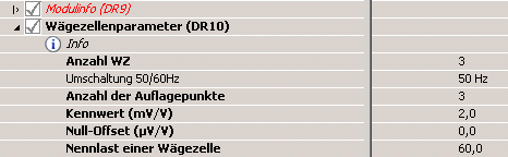 6 Justage Es gibt zwei Möglichkeiten die Waage zu justieren.