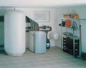 Luft/Wasser- Wärmepumpen eignen sich daher gut für die Modernisierung von Heizungsanlagen in Altbauten.