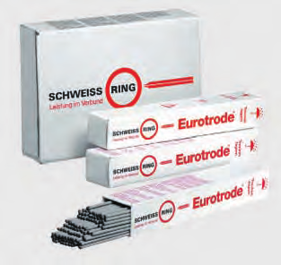 4 Stabelektroden EUROTRODE E 6000 EN ISO1071 AWS A 5.