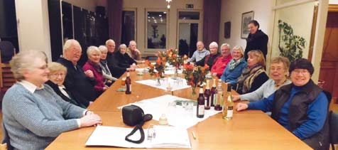 Aus den Gemeindegruppen Singkreis Remlingrade Am Donnerstag, 29.01.2015 kamen die Mitglieder des Singkreises zur Jahreshauptversammlung im Gemeindehaus zusammen.