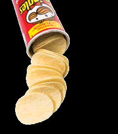 Pringles Original / Sour Cream & Onion ** / Paprika ** 190g