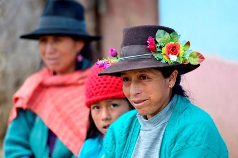 Freud und Leid Brot für die Welt Peru: Die Wiederentdeckung des Wunderkorns Huanuco: Eine einsame Gegend. Wie lebt man auf 3.300 Metern Höhe nur von dem, was die steinige Erde hergibt?