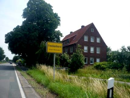 Freckenhorst gehört, wie das übrige Kernmünsterland, zur Münsterländer Parklandschaft.