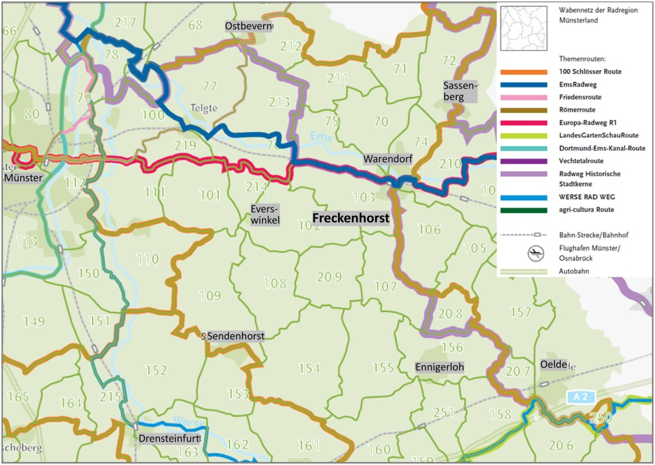 Landgestüt mit der Deutschen Reitschule. Reitstationen entlang der Route bieten Reiter und Pferd angemessene Möglichkeiten für Rast, Verpflegung sowie nächtliche Unterkünfte. 2.10.