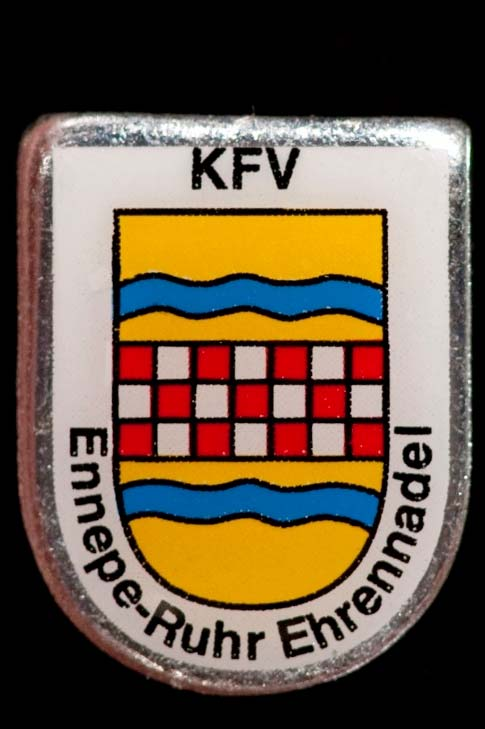 Ehrennadel des KFV in Silber Die Verleihung der Ehrennadel in Silber erfolgt in erster Linie,