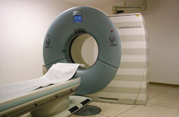 Die Computertomografie (CT) von Kopf, Bauch und Lunge hatte schon in den 90er Jahren einen zunehmenden Stellenwert erlangt.