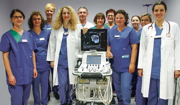 Das HerzZentrum verfügt mittlerweile über insgesamt sechs Herzkatheterlabore, wovon je ein Labor für die Elektrophysiologie, die Herzschrittmacher-/ Devicetherapie sowie die Angiologie vorgesehen ist.