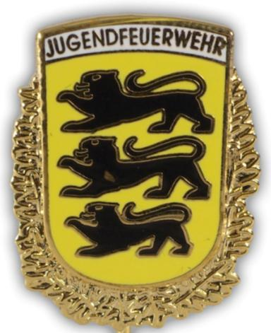 Jugendfeuerwehr Baden-Württemberg Goldene Ehrennadel Ehrung eines Feuerwehrangehörigen für außergewöhnliches Engagement