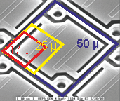 5. Auflösungsgrenzen thermischer Sensoren Pixelanzahl 2 M 1920 x 1080 Pixelraster < 17 µm 800 k 1024 x 768 17 µm 300 k 640 x 480 25 µm 100 k 20 k 320 x 240 160