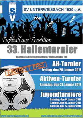 00 Uhr donnerstags von 17.00 bis 19.00 Uhr Ihr Team der Geschäftsstelle Jutta Mayer, Dorothea Schif -Abteilung Handball Sportverein Unterweissach 1930 e. V.