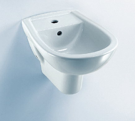Concept 100 WCs, Bidet und Urinale: Stand-Tiefspül-WC oder Stand-Flachspül-WC