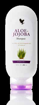260 261 194 318 Aloe-Jojoba Shampoo 296 ml 16,10 Grundpreis: 1 Liter 54,39 Reine Aloe Vera und natürliches Jojobaöl in perfekter Kombination sorgen für kraftvolles, geschmeidiges und sauberes Haar.