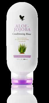 260 Aloe-Jojoba Conditioning Rinse 296 ml 16,10 Grundpreis: 1 Liter 54,39 Gepflegtes Haar bis in die Spitzen dank Aloe-Vera-Gel, wertvollen Mineralien, Ölen und Vitaminen.