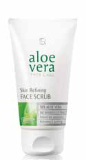 Aloe Vera GesichtsPflege Aloe Vera Gesichtspeeling 75 ml Aloe Vera Augencreme 15 ml Gelpeeling für porentiefe Reinigung Verfeinert das Hautbild Entfernt sanft abgestorbene Hautschuppen Für jeden