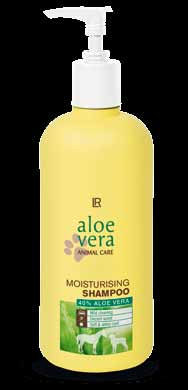 Funktionale Pflege Aloe Vera Animal Care Shampoo 500 ml Entfernt Schmutz und unangenehme Gerüche Für glänzendes und geschmeidiges Fell Schonende Reinigung und Pflege Fellpflegeprodukt für Tiere zur