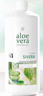 Nahrungsergänzung und Spezialprodukte Aloe Vera Drinking Gel Sivera 1000 ml (=ˆ 11 Tage) Naturprodukt mit 90 % reinem Aloe Vera Blattgel 7 % Blütenhonig Mit Brennnesselextrakt Für Männer und Frauen