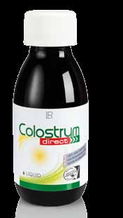 Nahrungsergänzung und Spezialprodukte Colostrum Direct 125 ml (=ˆ 15 Tage) Reines Naturprodukt, entfettet und entkaseiniert Nur von deutschen Kühen Zum Patent angemeldetes Kaltherstellungsverfahren