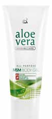 Aloe Vera SpezialPflege Aloe Vera MSM Body Gel 200 ml Aloe Vera mit Propolis 100 ml Unterstützt die Regeneration der Muskeln nach körperlicher Belastung Verleiht der Haut zusätzlich Spannkraft und