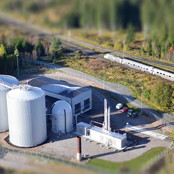 UNSER BUSINESS Purac Puregas ist eine schwedische Firma, die effiziente und verlässliche Gasaufbereitungsanlagen liefert.