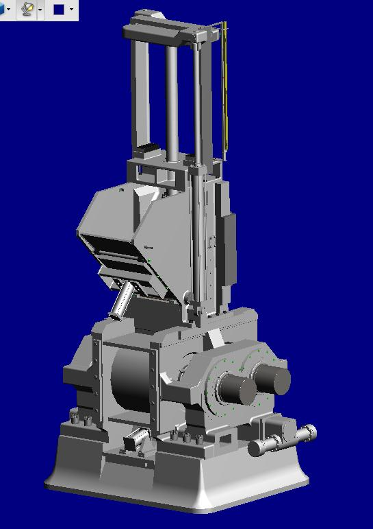 mixer Power Unit: (55 kw; 140 cm 3 ) for