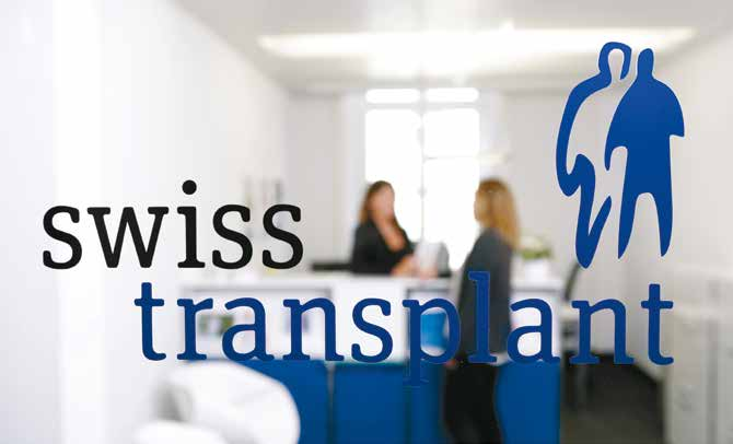 Über uns Organisation Swisstransplant 8 Swisstransplant ist die nationale Stiftung für Organspende und Transplantation.