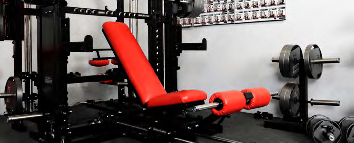 TITAN strength training equipment Mehr