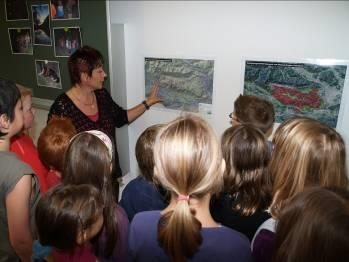 Anforderung Die Schule muss in einer Naturpark-Gemeinde liegen.