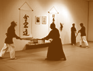 Katori Vorführung & Workshop Katori: Die Kunst des Schwertkampfes Vorführung & Workshop Die traditionelle japanische Kriegskunstschule Tenshin Shoden Katori Shinto Ryu wurde um 1447 durch den Samurai