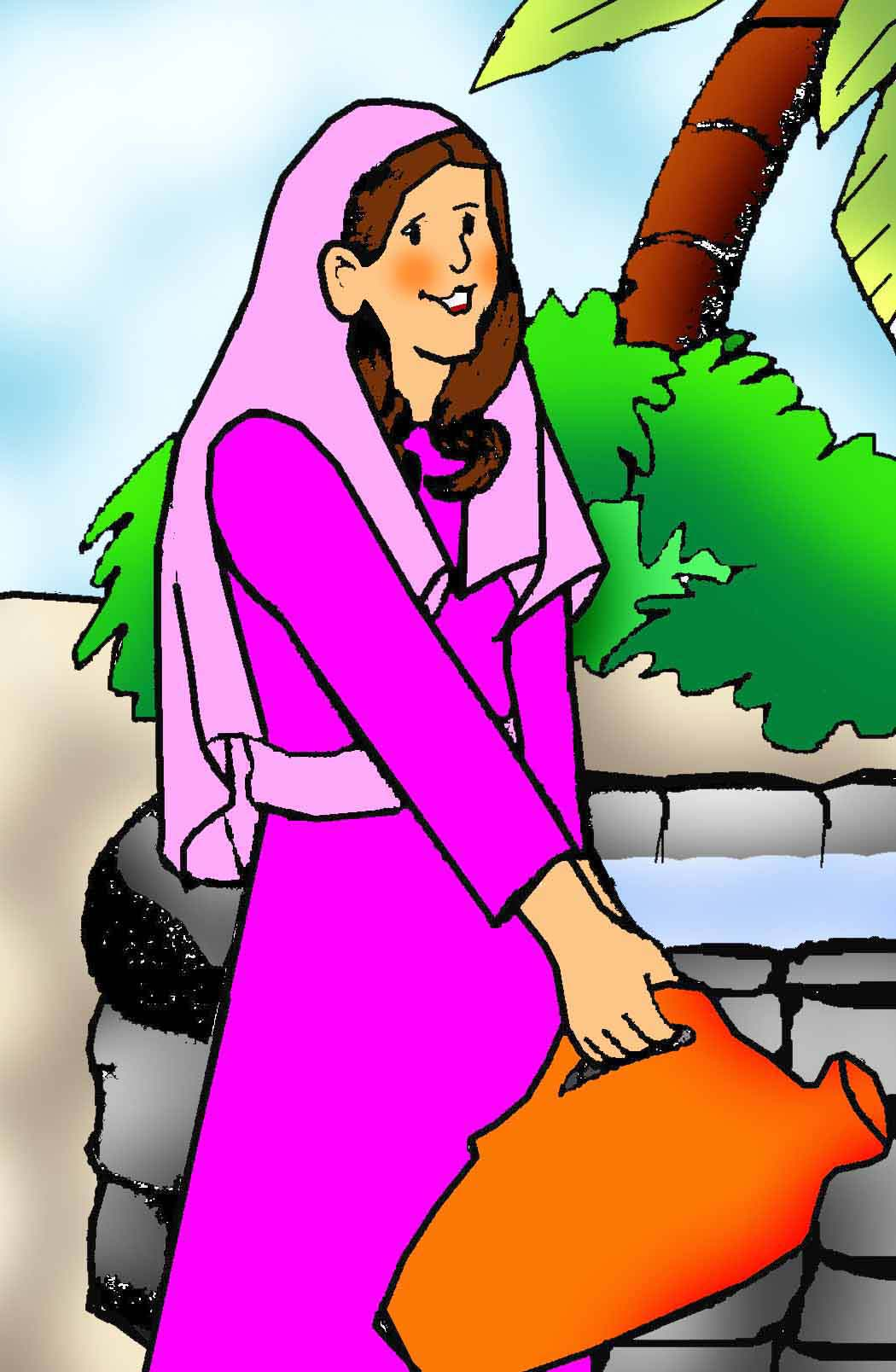 Illustrationsbild 2 Rahel, glückliche Mutter von Josef