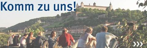 Laufend aktualisierte Information finden Sie unter: www.uni-wuerzburg.