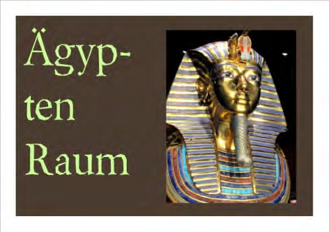 Ä G Y P T E N In der Gruppe sind 9 Kinder und 3 Betreuer. Sie erfahren viel über Ägypten zum Beispiel dass aus einer bestimmten Pflanze Papier gemacht wird.