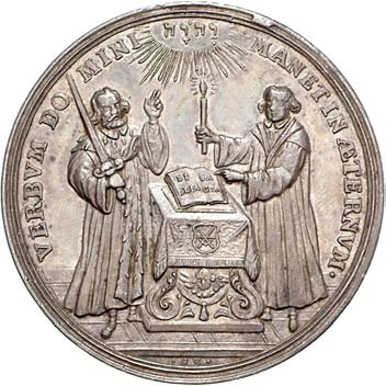 Merseburger 1663 var., Fr.u.S. 4155, Tentzel 74/8 (ohne Signatur).