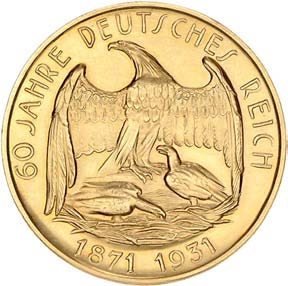 von Friedrich Wilhelm Hörnlein. Goldmedaille 1931.