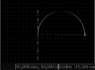 3 Inventor 9 - Grundlagen Linien und Bögen zeichnen 0LW GHP %XWWRQ GHU 6FKDOWIOlFKHQOHLVWH '6.,==( GHU =HLOH /LQLH HUVWHOOHQ LP.