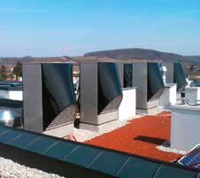 3 Wohnhausanlage in Österreich Projekt Klein Neusiedl 5 Luft/Wasser-Wärmepumpen (LW 310A) beheizen eine Wohnfläche