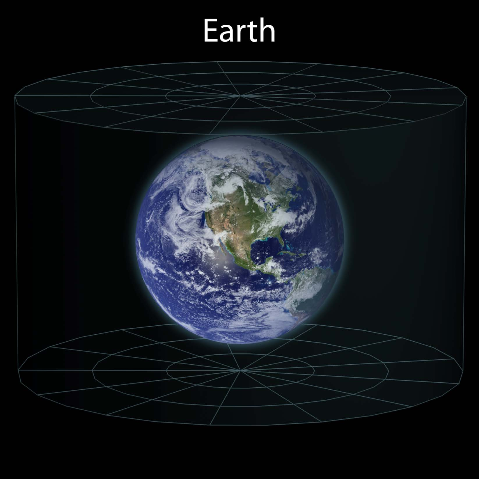 Erde Durchmesser 12 742 km 0,043