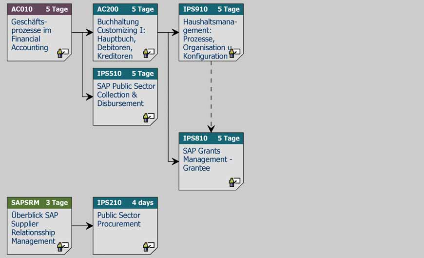 SAP FOR PUBLIC SECTOR SAP for Public Sector SAP for Higher Education & Research Hinweise zu den Schulungen in SAP for Public Sector und SAP for Higher Education Research Das Curriculum für SAP for