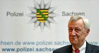 Autoknackerwerkzeug an Bord Der neue Polizeipräsident von Sachsen, Rainer Kann, wurde am Donnerstag in sein Amt eingeführt.