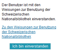 5 Zugriffsberechtigungen Webarchiv Schweiz ist eingeschränkt zugänglich.