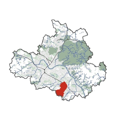 Plan Hochwasservorsorge Dresden 6.20 Betrachtungsgebiet 20 Kauscha, Prohlis, Reick Abbildung 6.