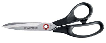 Special mirror-polished fine steel, nonslip ergonomic safety handles directly injection-moulded onto the blade add strength and longlife and make these knives suitable for machine washing and