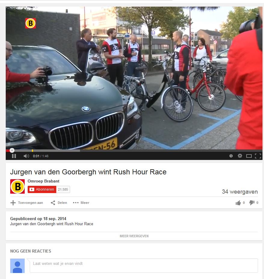 Sehr wichtig: Kommunikationsmaßnahmen Beispiel RUSH HOUR RACE http://www.youtube.