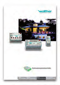 Stromverteiler für den Außenbereich WALTHER-DVD Kataloge, Ausschreibungstexte, Produktdatenbank