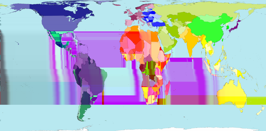 Weltkarte Ein makroökonomisches Modell