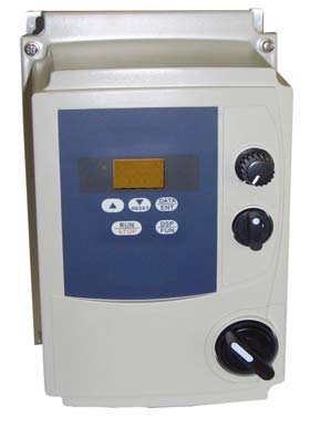 Frequenzumrichter Reihe KFU-E2...-IP65 - für Netzanschluss 1~ 230 V KFU-H2.